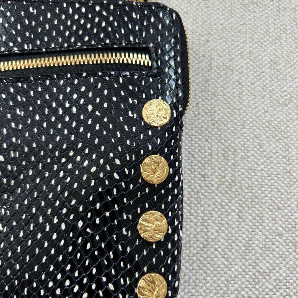 ✨Limited Edition Hammitt Nash Small 2 Pepper Snake Crossbody/Wristlet Gold Studs - Picture 6 of 11